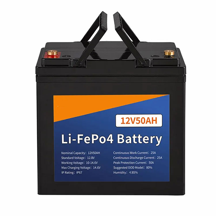 Paket Baterai Lithium Penyimpanan Energi 12.8V 100Ah