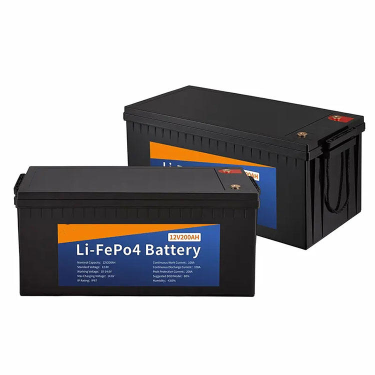 Paket Baterai Lithium Penyimpanan Energi 12.8V 200Ah