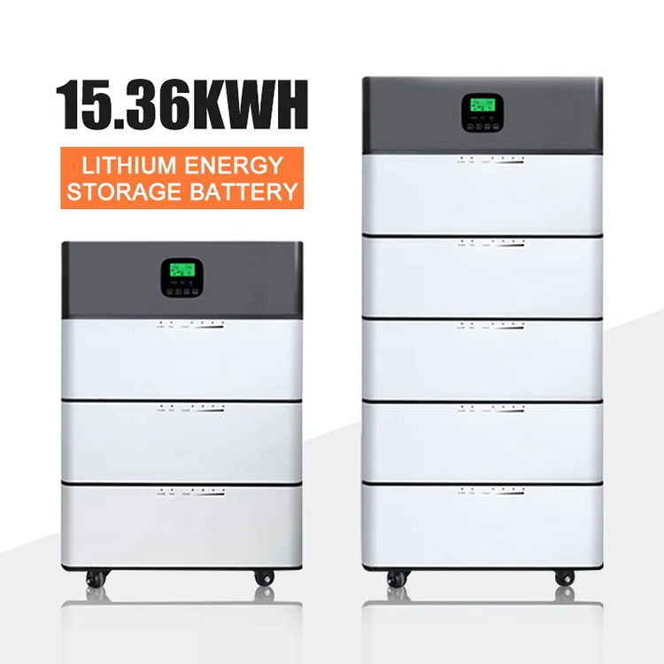 Baterai Lithium yang Dapat Ditumpuk 15,36KWH