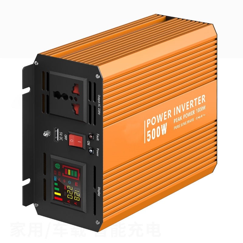 Apa karakteristik Inverter Gelombang Sinus Murni 500W?