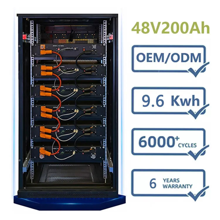 48V 200AH Model Rak Penyimpanan Energi Baterai Lithium